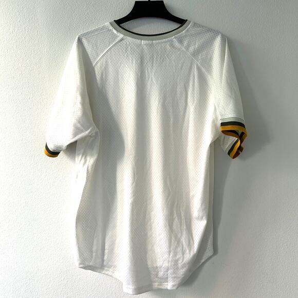 Parallel + League Mesh Training Jersey Top Size Large - Picture 2 of 8